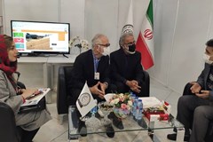 استقبال از غرفه اتحادیه اوندا در فیداکسپو